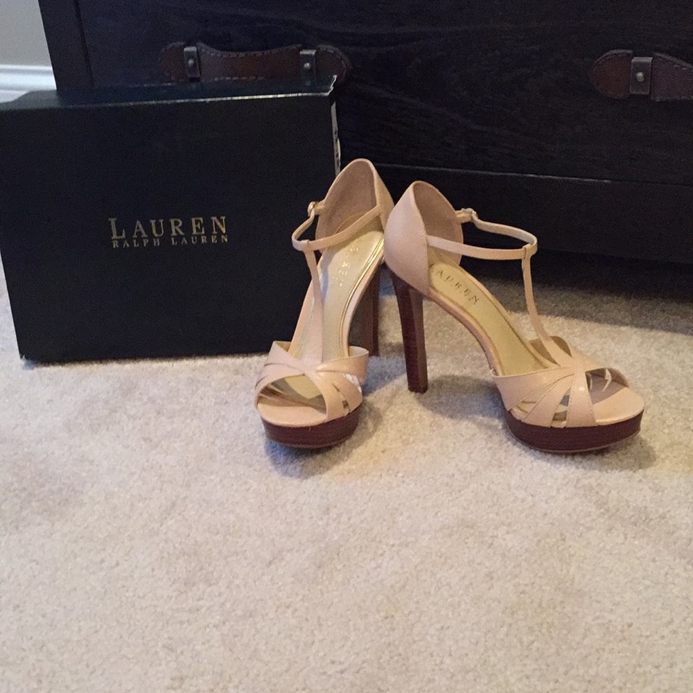 Ralph Lauren freida leather size 8